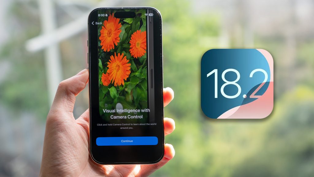 tính năng ios 18.2