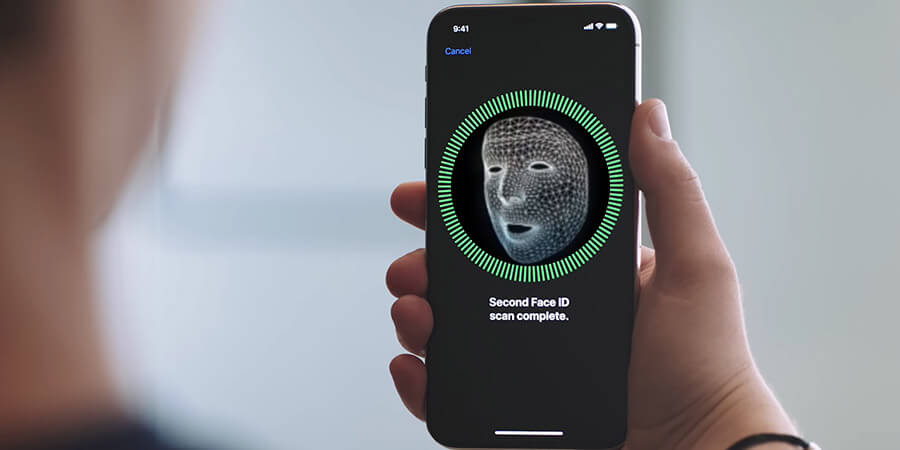 face id quét khuôn mặt