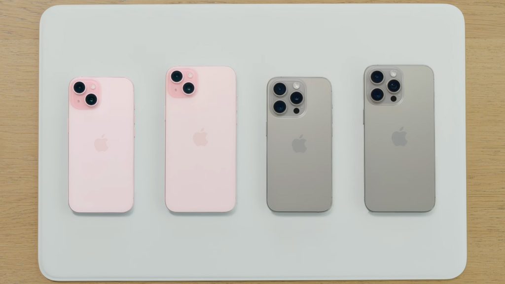 iPhone 15 series