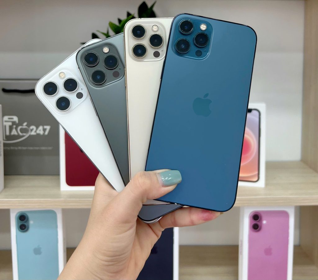 iPhone 12 Pro Max, iPhone 14 Pro, và iPhone 14 Pro Max – 3 dòng iPhone đáng mua cuối năm 2024 tại Táo 247, Đà Nẵng"