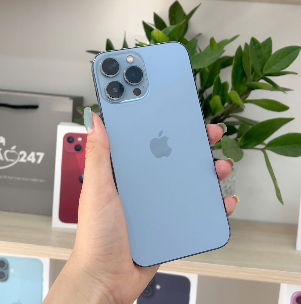 iPhone 13 Pro Max, camera chuyên nghiệp, giá 15 triệu tại Táo 247