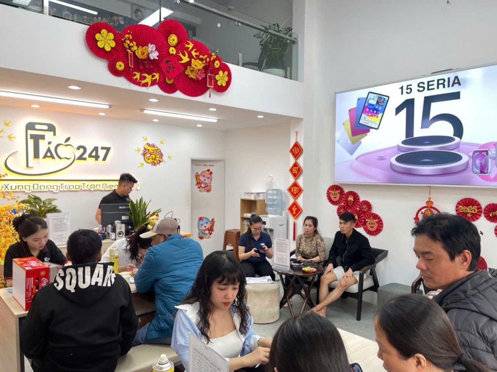 iPhone cũ Đà Nẵng giá rẻ tại Táo 247 – bảo hành trọn đời, trả góp 0đ