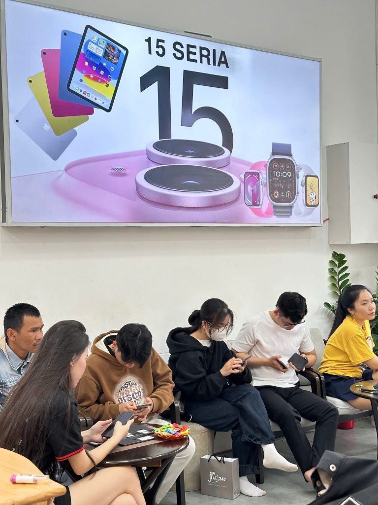 Cửa hàng Táo 247 Đà Nẵng – nơi bán iPhone cũ uy tín, bảo hành trọn đời, đông khách tin chọn