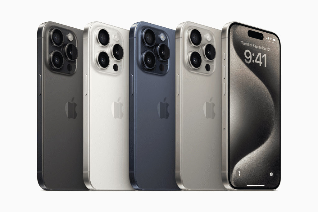 Hình ảnh iPhone 15 Pro Max và iPhone 15 tại Táo 247 Đà Nẵng – Giá tốt, hàng zin, bảo hành trọn đời