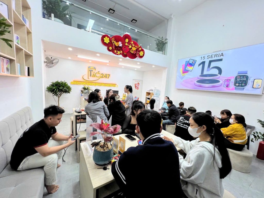 Mua iPhone tại Đà Nẵng - Táo 247 giá tốt, máy zin 100%