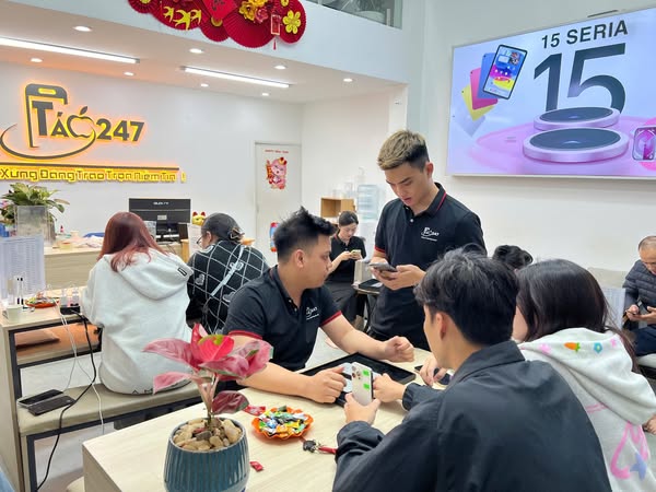 Săn iPhone 16 cũ Đà Nẵng giá tốt tại cửa hàng Táo 247