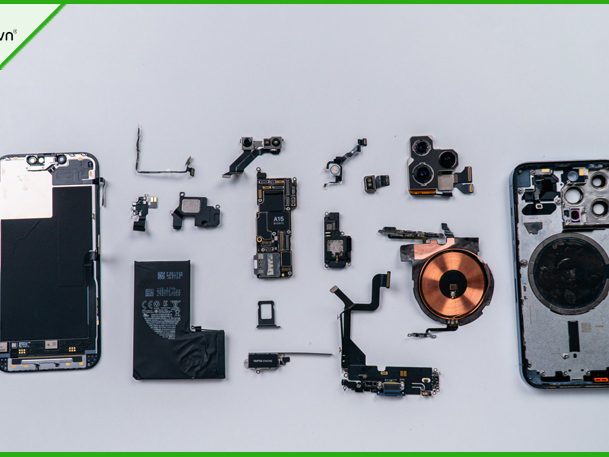 Iphone cũ mua chố không uy tín dễ dàng bị thay linh kiện