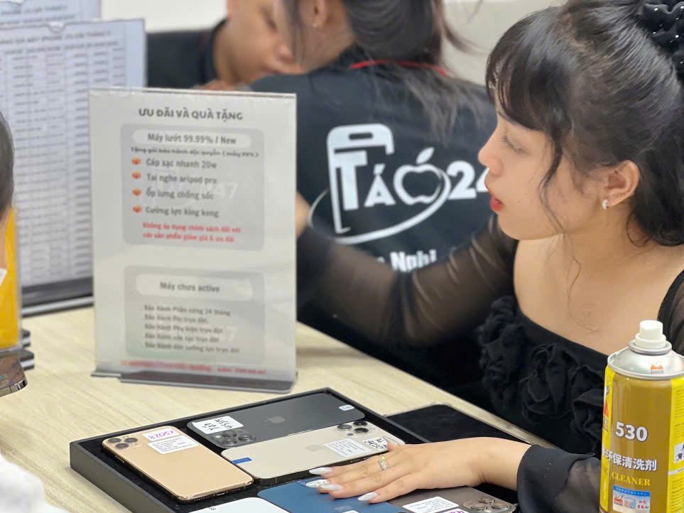 Táo 247 cam kết máy xin , chất lượng bảo hành trọn đời