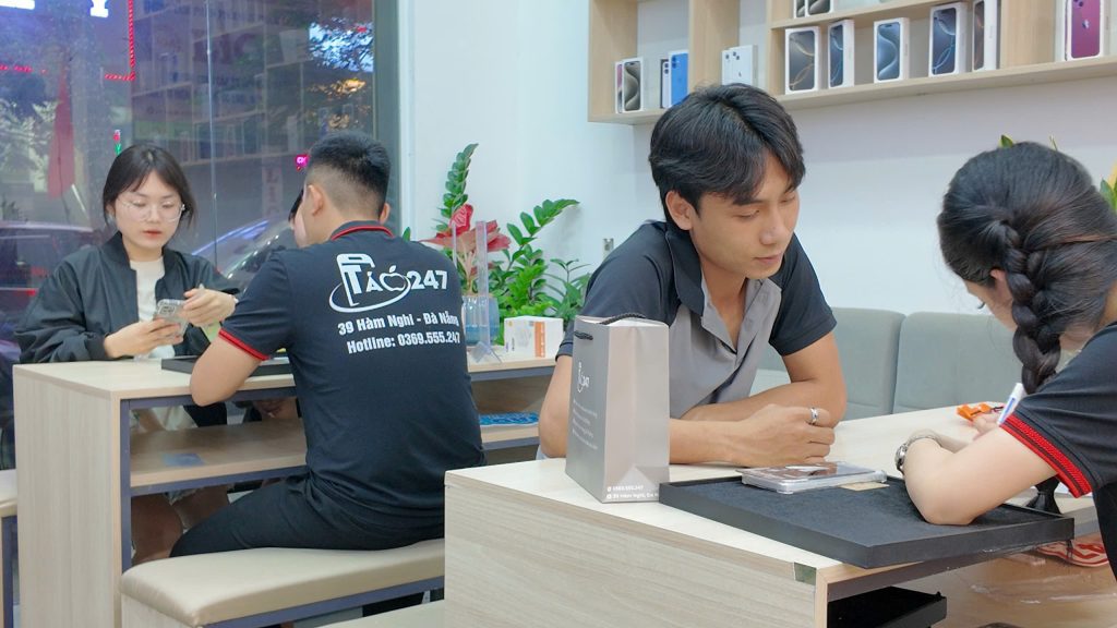 Trả góp iPhone cho học sinh Đà Nẵng tại Táo 247 – Không cần trả trước, duyệt nhanh