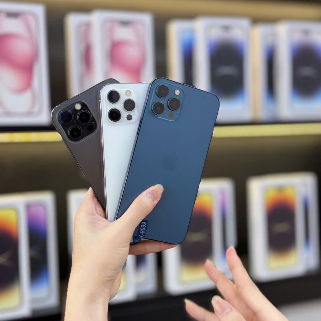 iPhone 12 Pro Max cũ Hồ Chí Minh giá tốt, máy zin 100% tại Táo 247 Gò Vấp