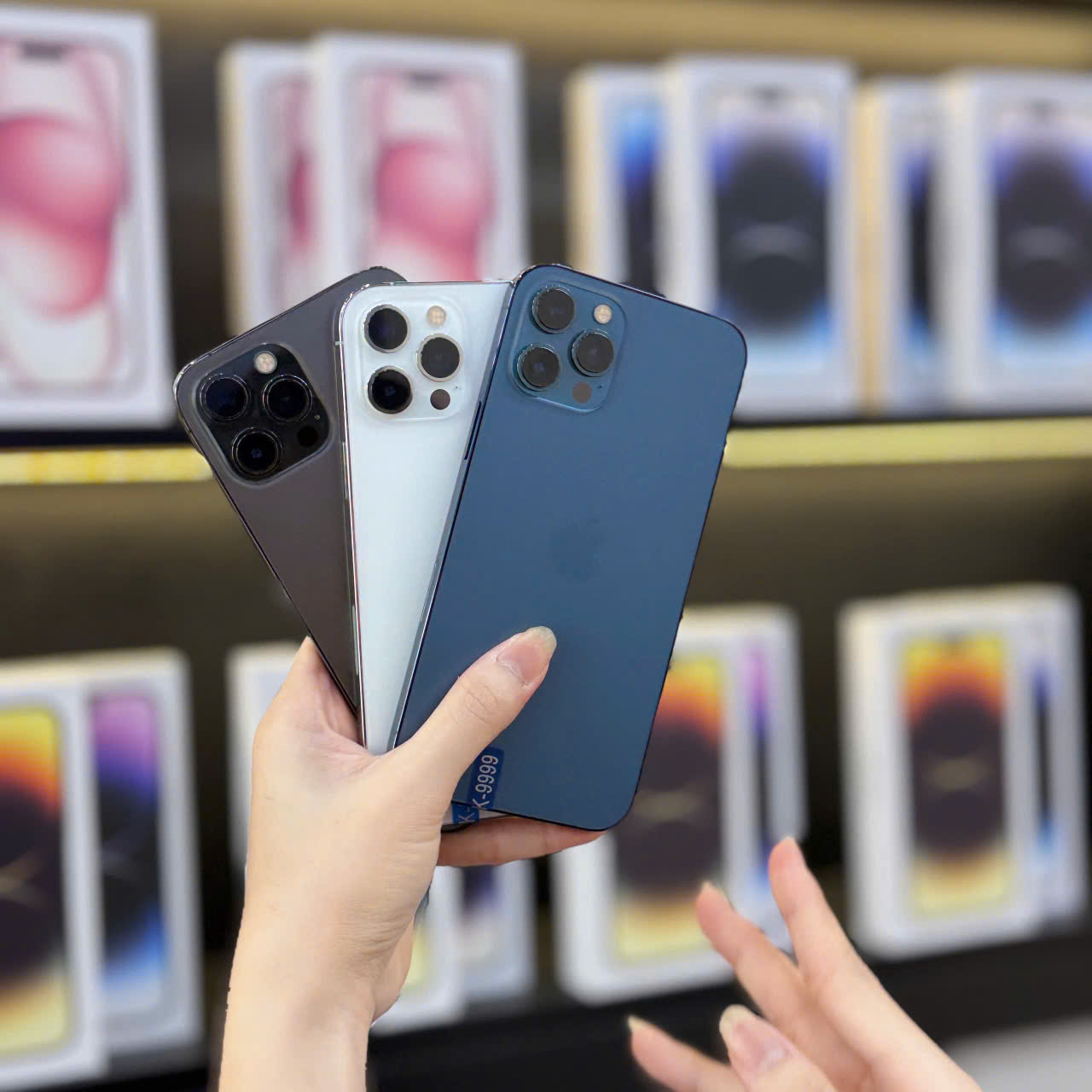 iPhone 12 Pro Max cũ giá tốt, máy zin 100% tại Táo 247 Gò Vấp