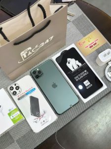 iPhone 11 Pro Max cũ like new tại Táo 247 Đà Nẵng, đủ màu, pin tốt, bảo hành uy tín