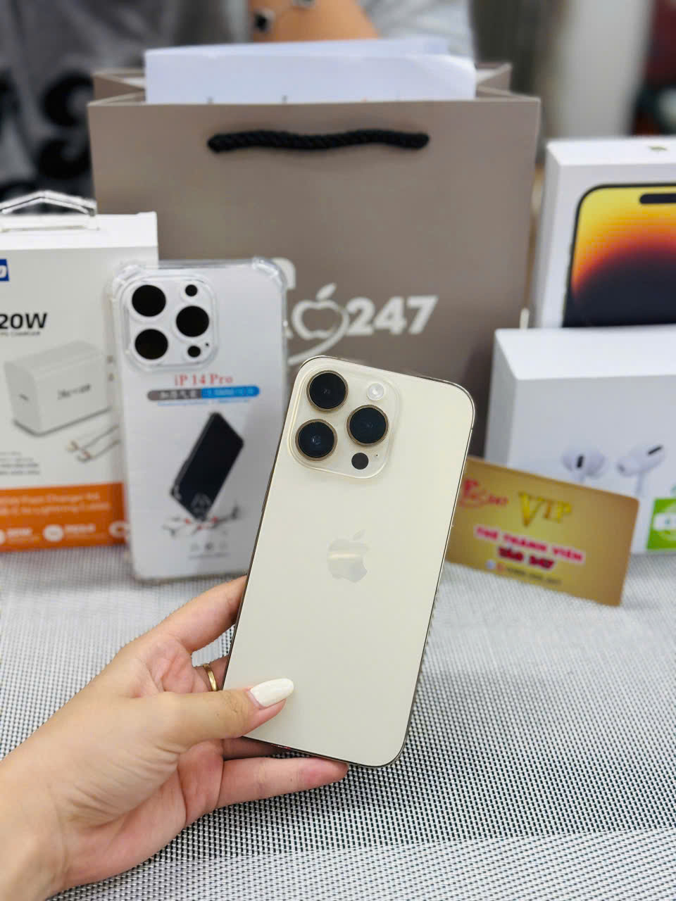 iPhone 14 Pro cũ Đà Nẵng giá rẻ tại Táo 247 - máy zin, bảo hành uy tín