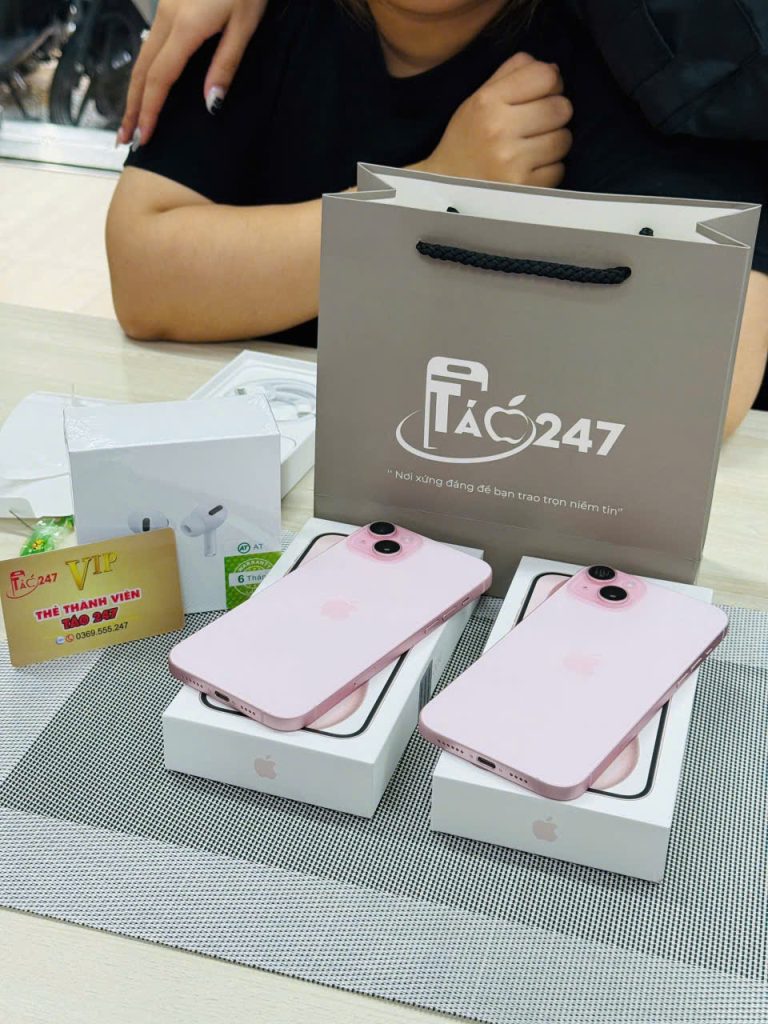 iPhone 15 Plus Đà Nẵng chính hãng giá tốt tại Táo 247