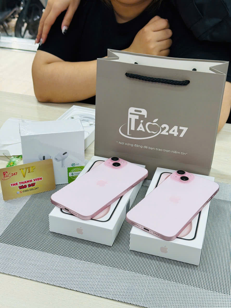 iPhone 15 Plus Đà Nẵng chính hãng giá tốt tại Táo 247