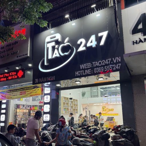Cửa hàng iPhone cũ Táo 247 tại Đà Nẵng – máy zin, giá rẻ, trả góp dễ dàng, thu cũ đổi mới