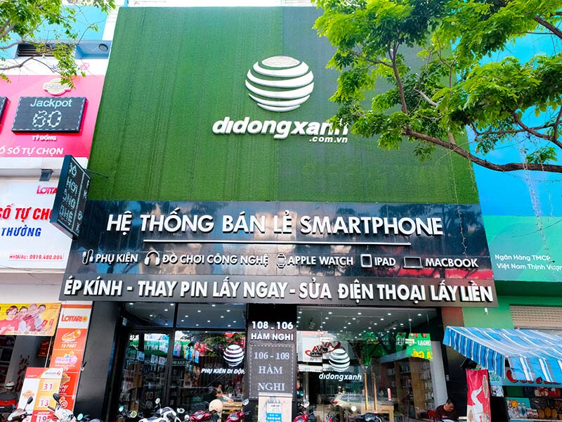 Cửa hàng Di Động Xanh Đà Nẵng – địa chỉ mua iPhone cũ uy tín, giá rẻ năm 2025