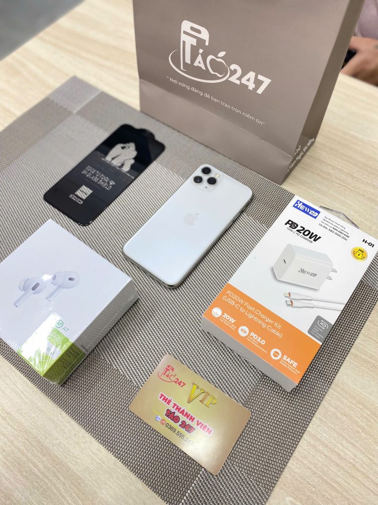 iPhone 11 Pro cũ Hồ Chí Minh giá rẻ, zin 100%, fullbox tại Táo 247 Gò Vấp