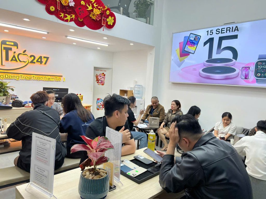 Cửa hàng táo 247 - cơ sở 1 tại 39 hàm nghi, đà nẵng