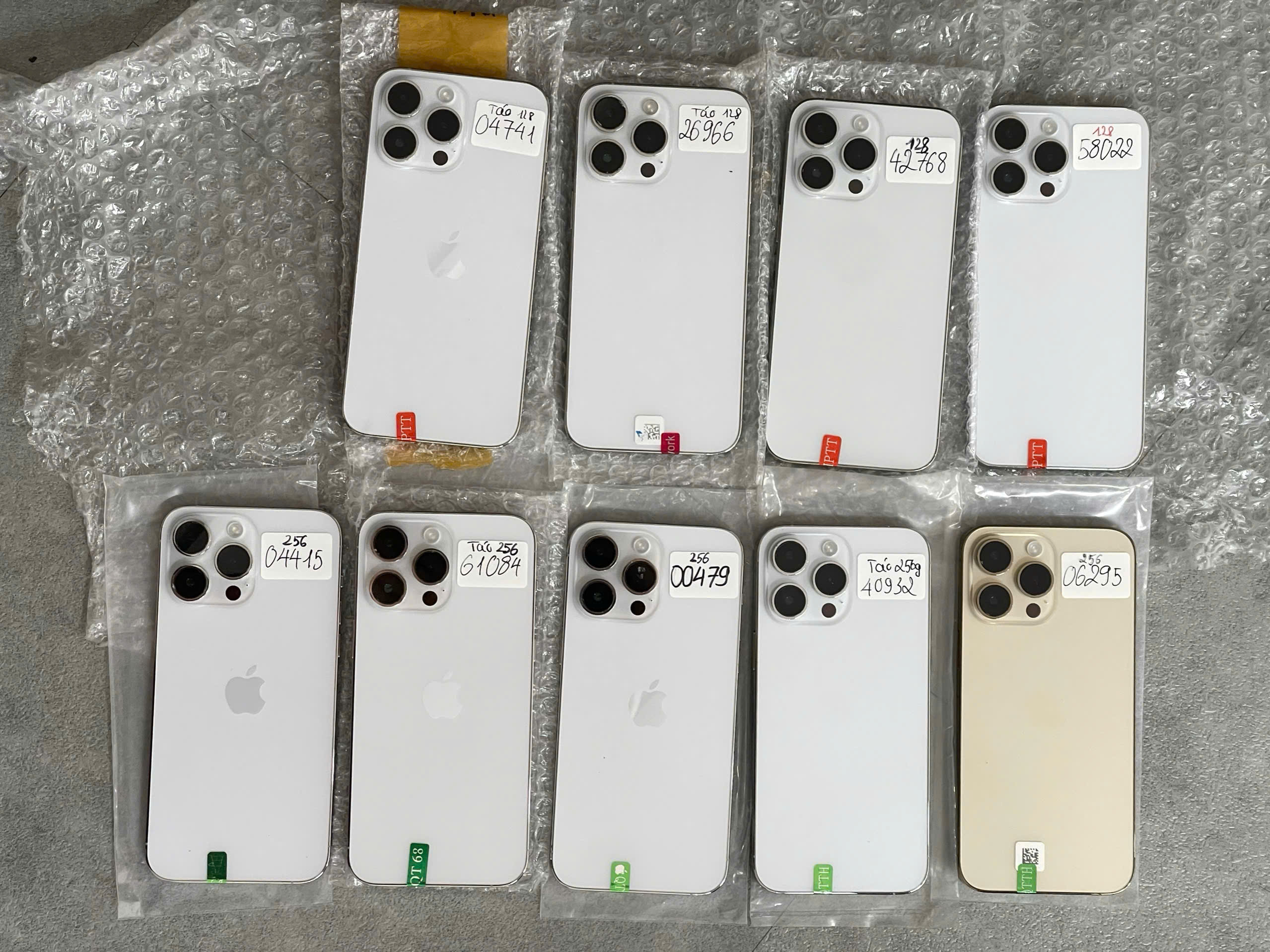 iPhone cũ Đà Nẵng đủ model tại Táo 247 – máy zin đẹp, mã số kiểm định rõ ràng