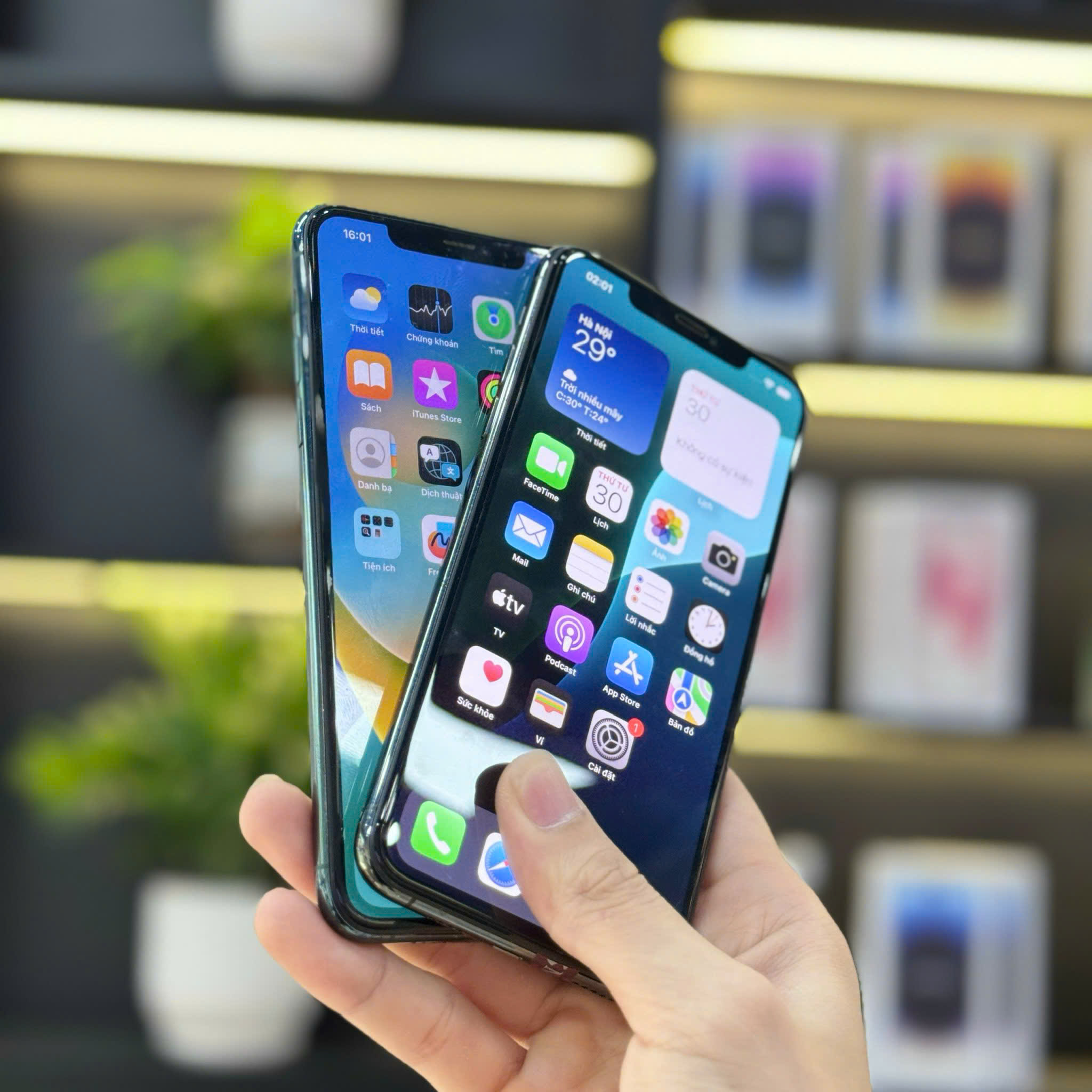 Giao diện iPhone 11 cũ zin 100% tại Táo 247