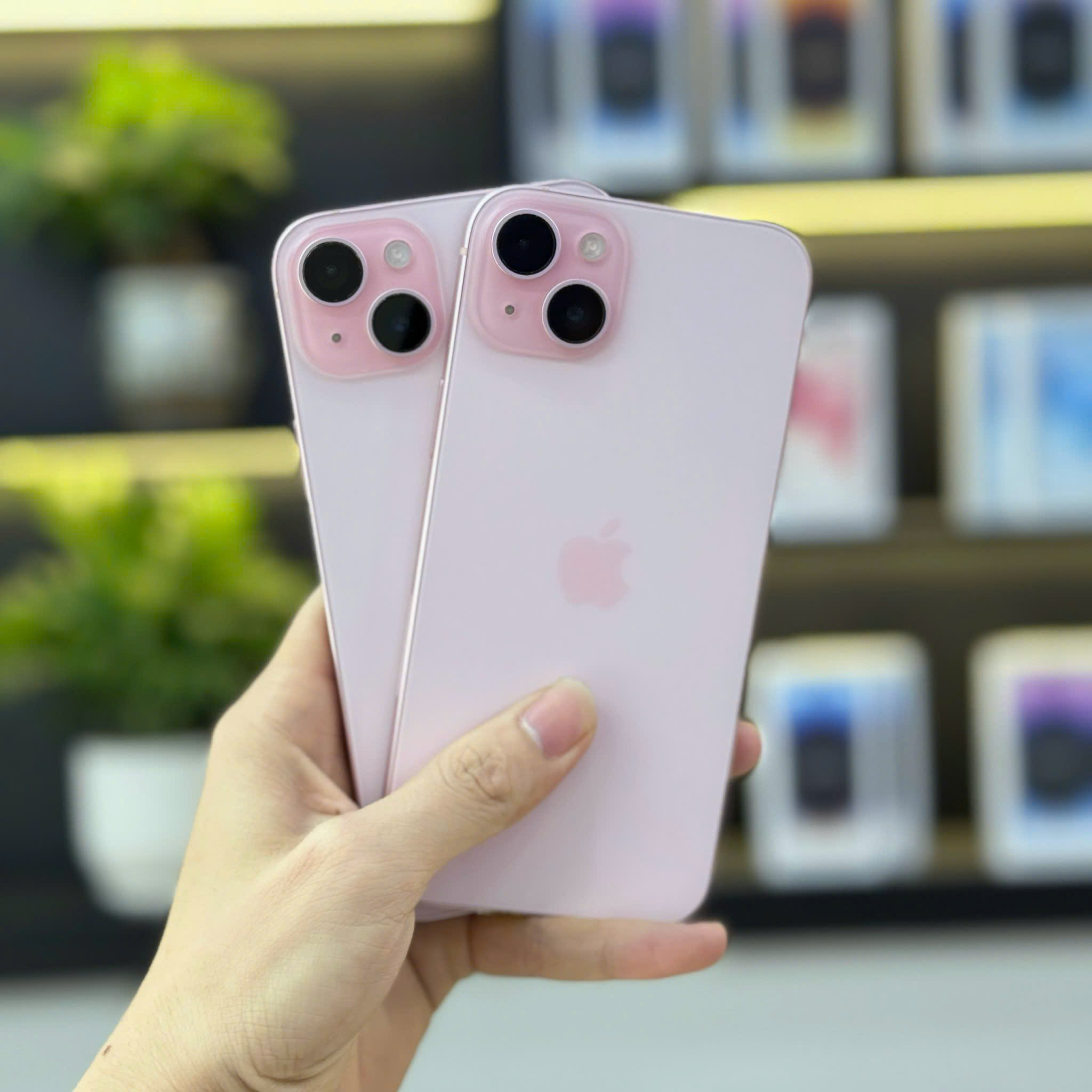 iPhone 15 mới Đà Nẵng màu hồng chính hãng tại Táo 247