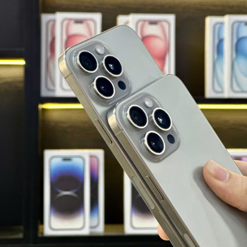 iPhone 15 Pro Max cũ Đà Nẵng chính hãng tại Táo 247, máy zin đẹp, bảo hành dài