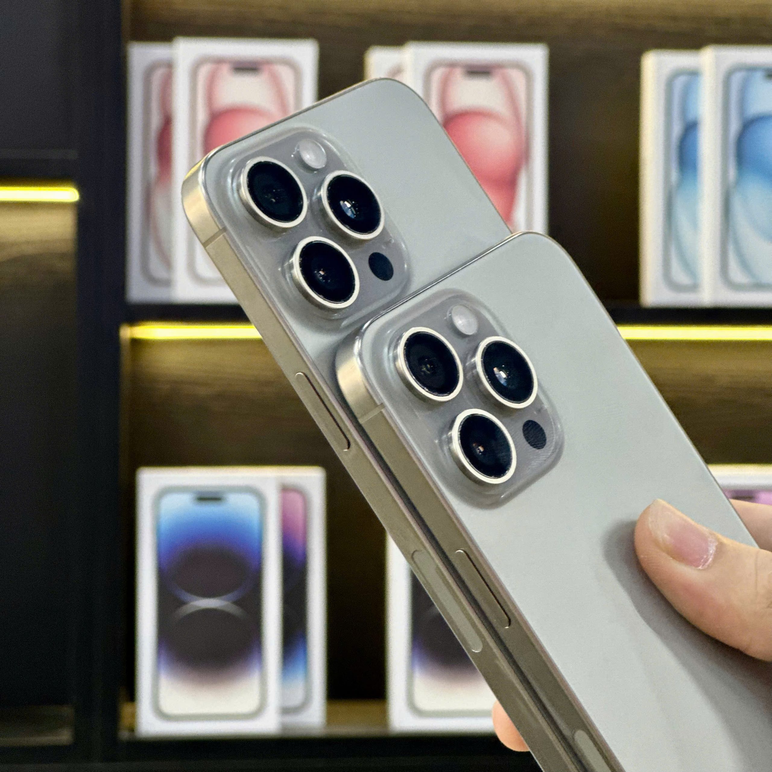 iPhone 15 Pro Max cũ Đà Nẵng chính hãng tại Táo 247, máy zin đẹp, bảo hành dài