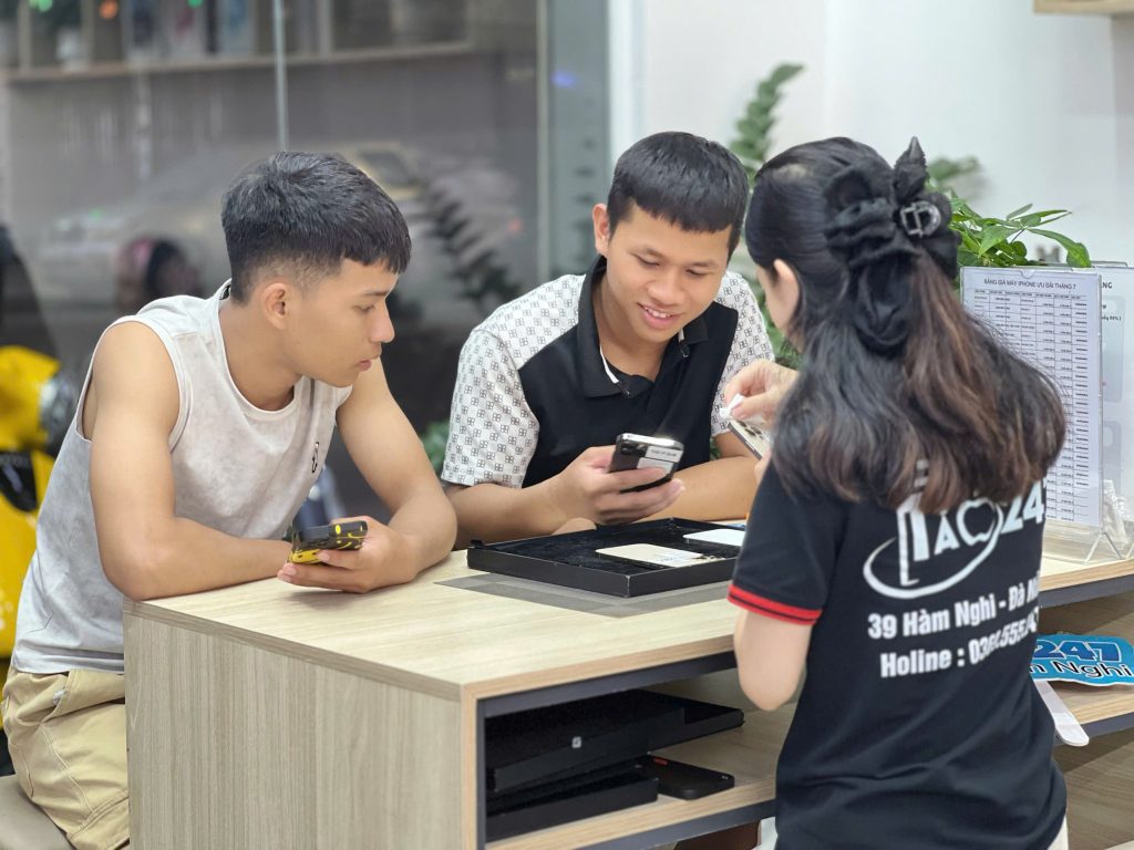 Tư vấn mua iPhone cũ giá rẻ Đà Nẵng tại cửa hàng Táo 247