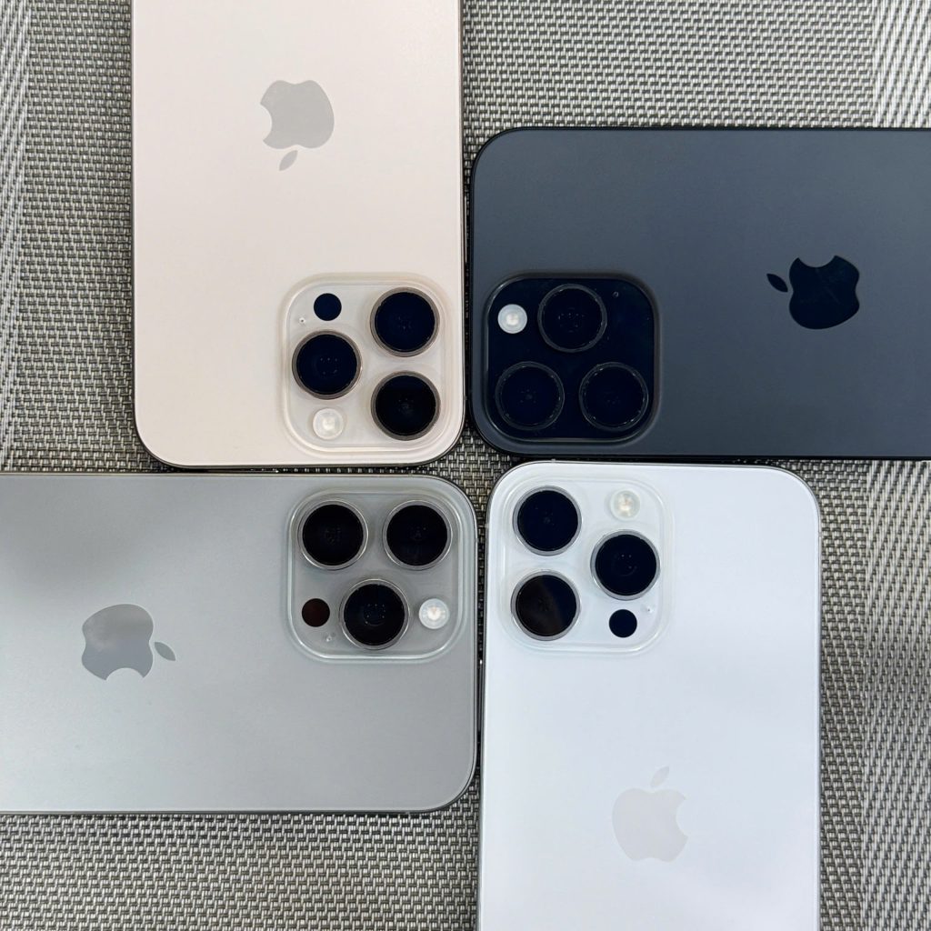 Các mẫu iPhone like new Đà Nẵng đủ màu tại cửa hàng Táo 247