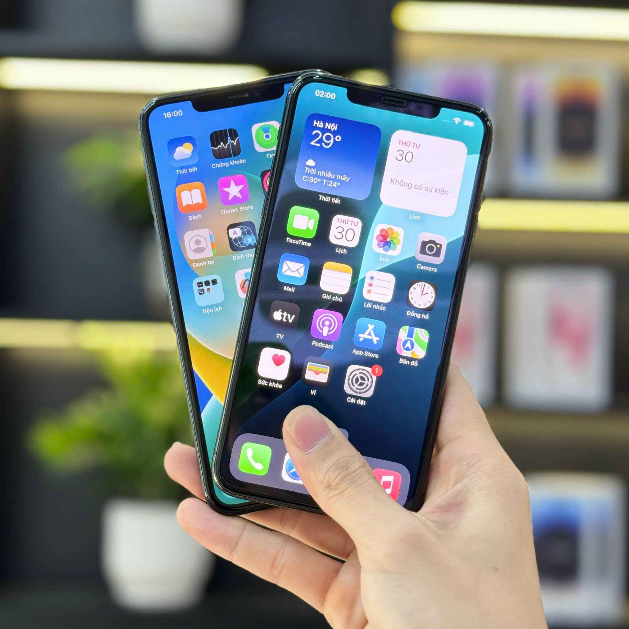 iPhone 11 Pro Max cũ Đà Nẵng hiển thị sắc nét, iOS mượt tại Táo 247
