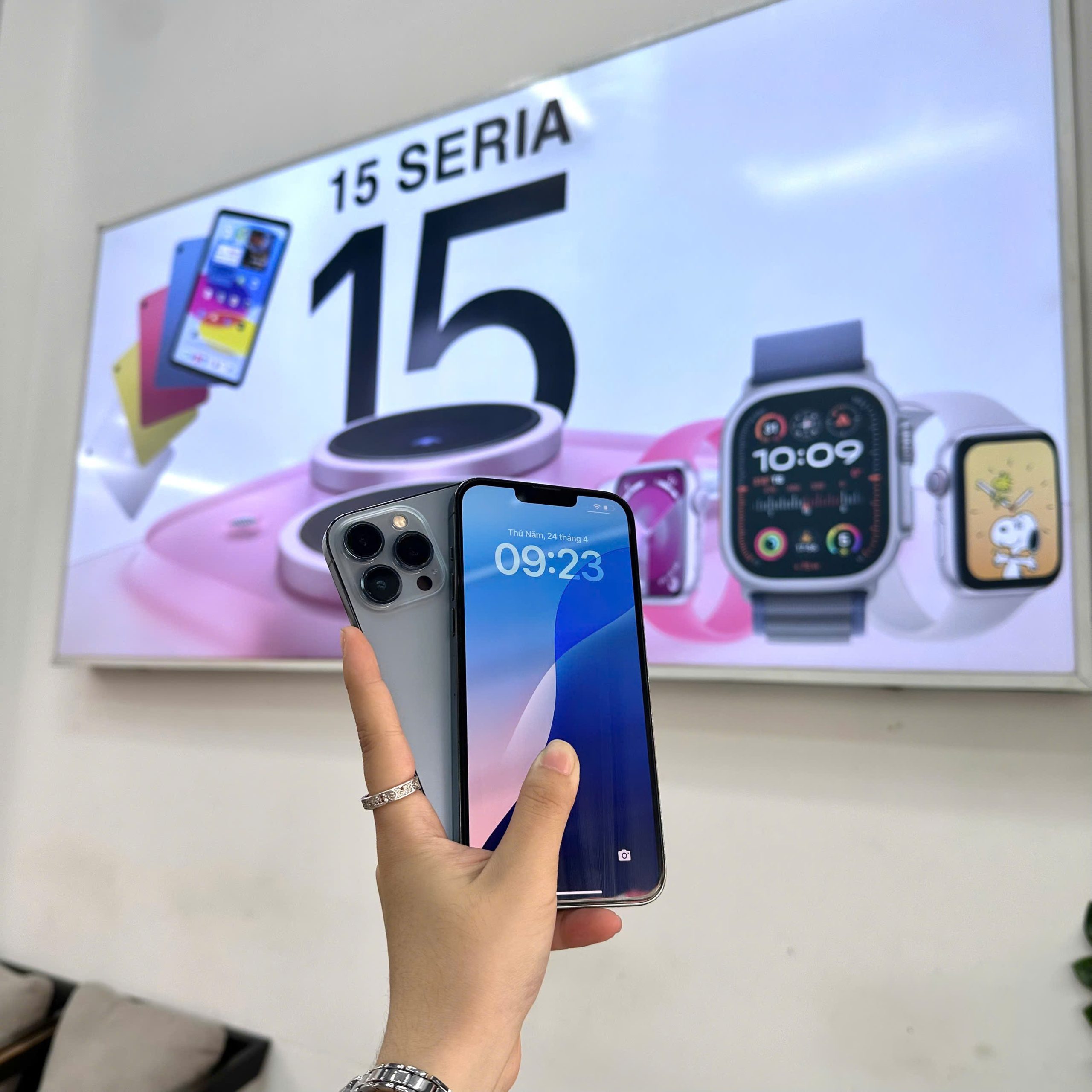 iPhone 13 Pro Max cũ Đà Nẵng zin 100% tại cửa hàng Táo 247