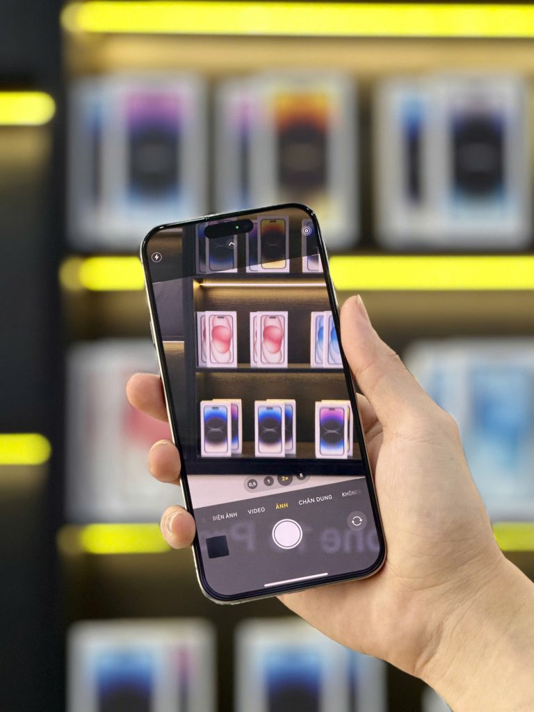 iPhone 15 series cũ zin 100% tại Táo 247 Đà Nẵng – hình ảnh thực tế tại cửa hàng