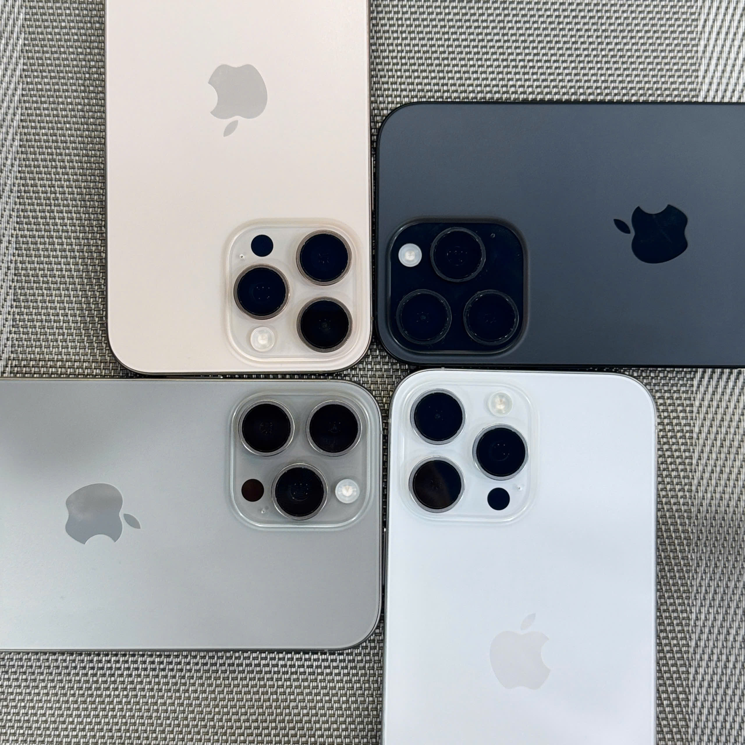 iPhone 16 Pro Max đủ 4 màu mới nhất 2025 tại Đà Nẵng – Trưng bày tại Táo 247