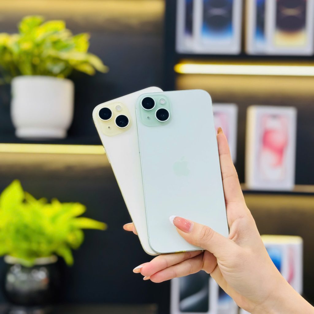 iPhone cũ zin Đà Nẵng nhiều màu sắc đẹp như mới tại Táo 247