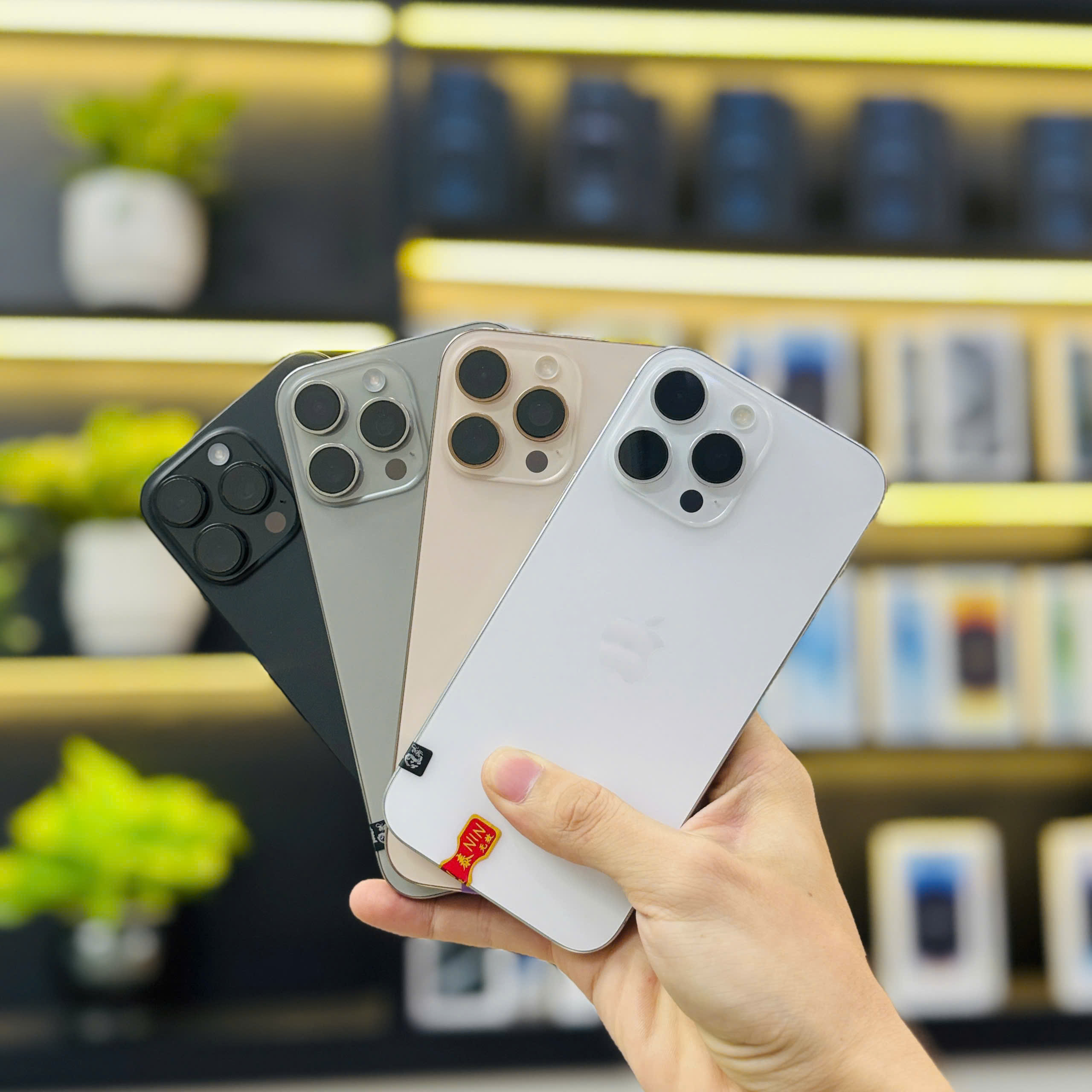 iPhone cũ chính hãng Đà Nẵng đa dạng màu sắc và mẫu mã