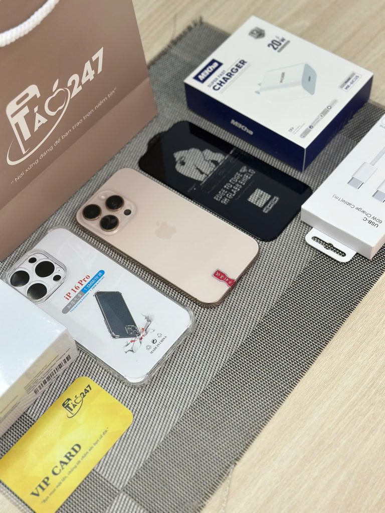 iPhone cũ chính hãng Đà Nẵng kèm phụ kiện chính hãng