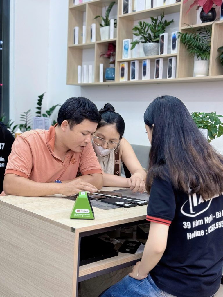 Tư vấn iPhone cũ chính hãng Đà Nẵng tận tình chuyên nghiệp