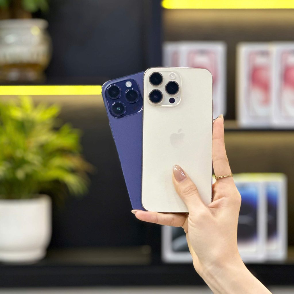 iPhone cũ còn bảo hành tại Đà Nẵng – Táo 247 cam kết máy zin, bảo hành 12 tháng