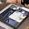 Các mẫu iPhone cũ còn bảo hành tại Táo 247 Đà Nẵng được trưng bày gọn gàng, đủ màu sắc và dung lượng