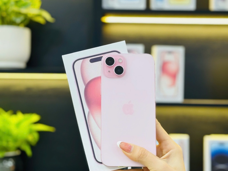 iPhone mới chính hãng màu hồng tại Đà Nẵng kèm hộp nguyên seal