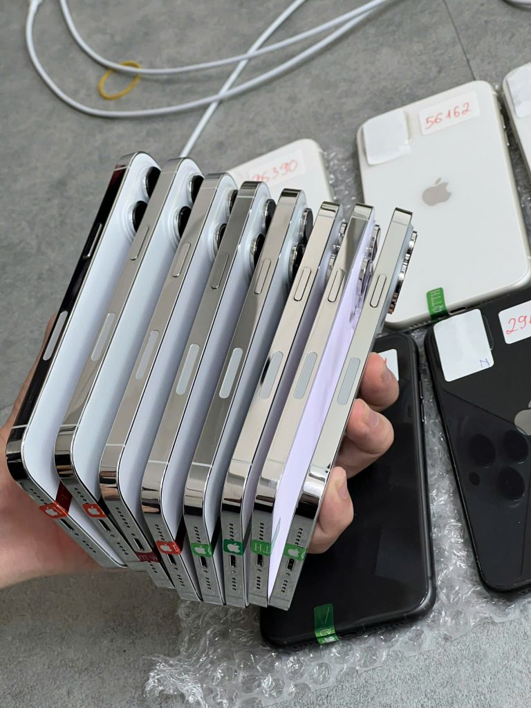 iPhone cũ Đà Nẵng tại cửa hàng Táo 247 – máy nguyên zin, bảo hành 12 tháng