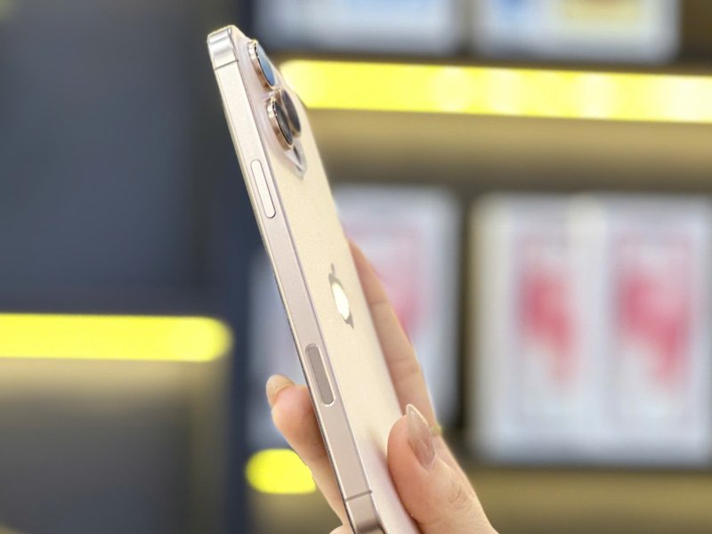 iPhone lock mở mạng Đà Nẵng - hình ảnh thực tế sản phẩm tại cửa hàng