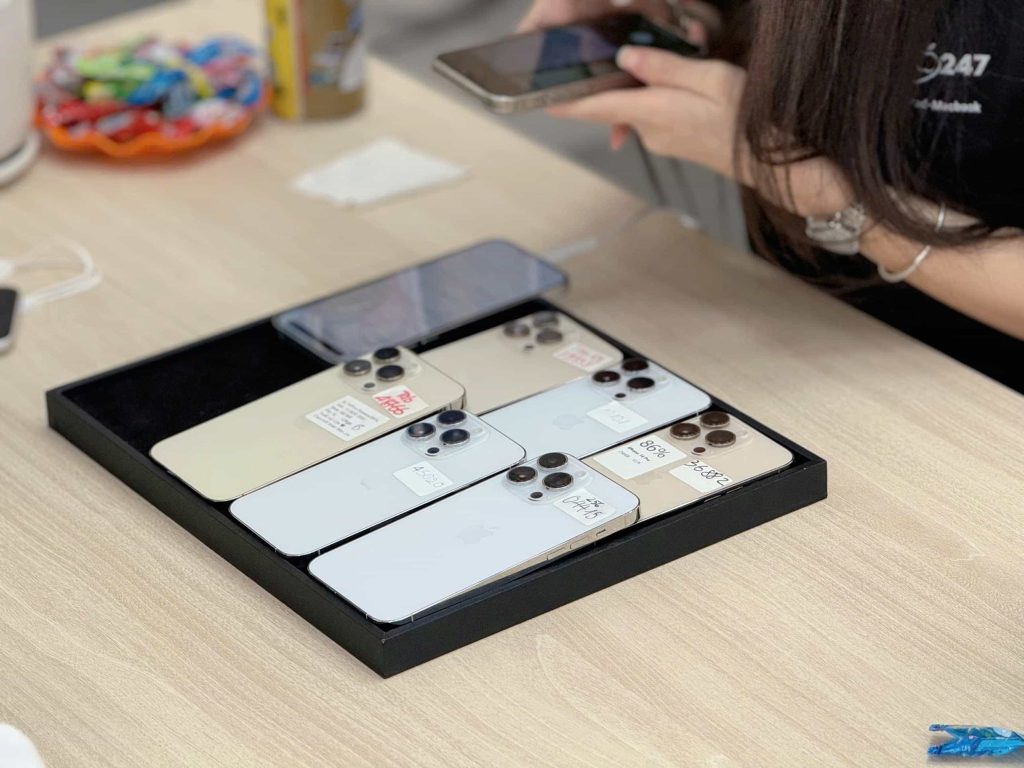 iPhone cũ cao cấp tại Táo 247 Đà Nẵng – Kiểm tra kỹ trước khi bán