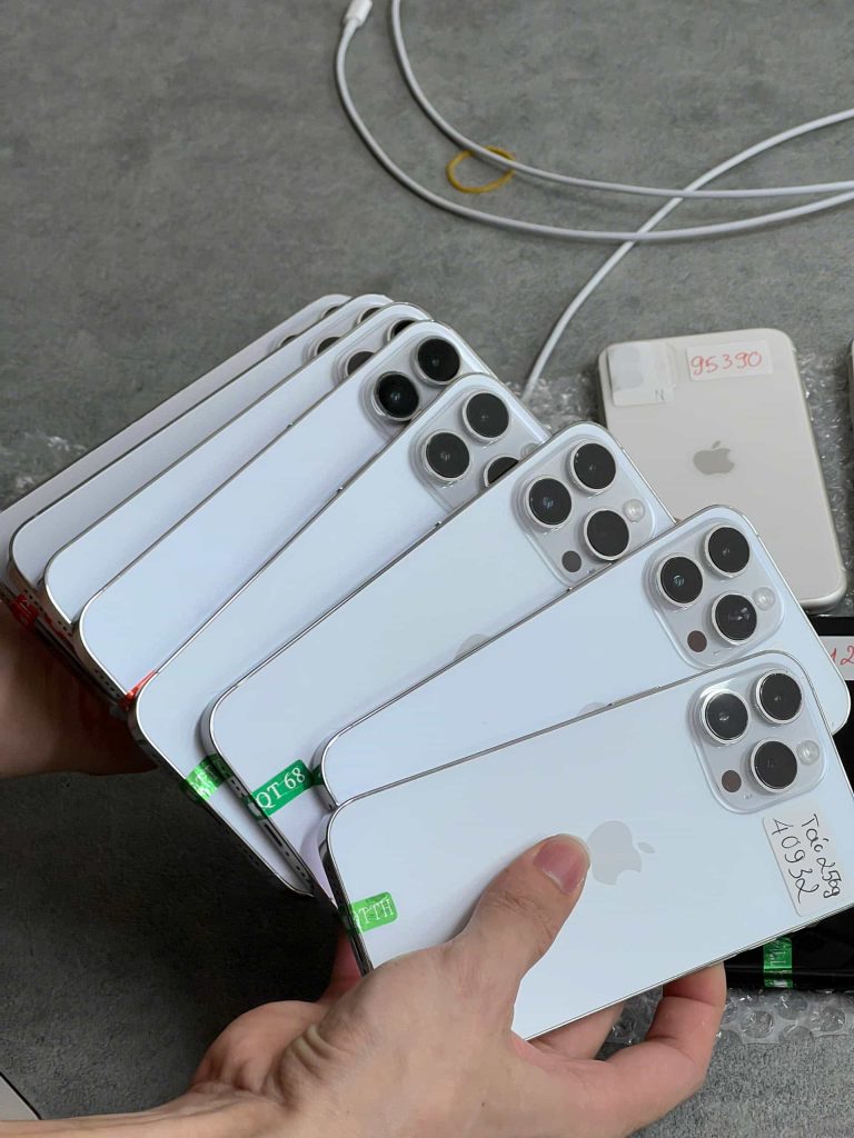 iPhone cũ đẹp Đà Nẵng nguyên zin tại cửa hàng Táo 247