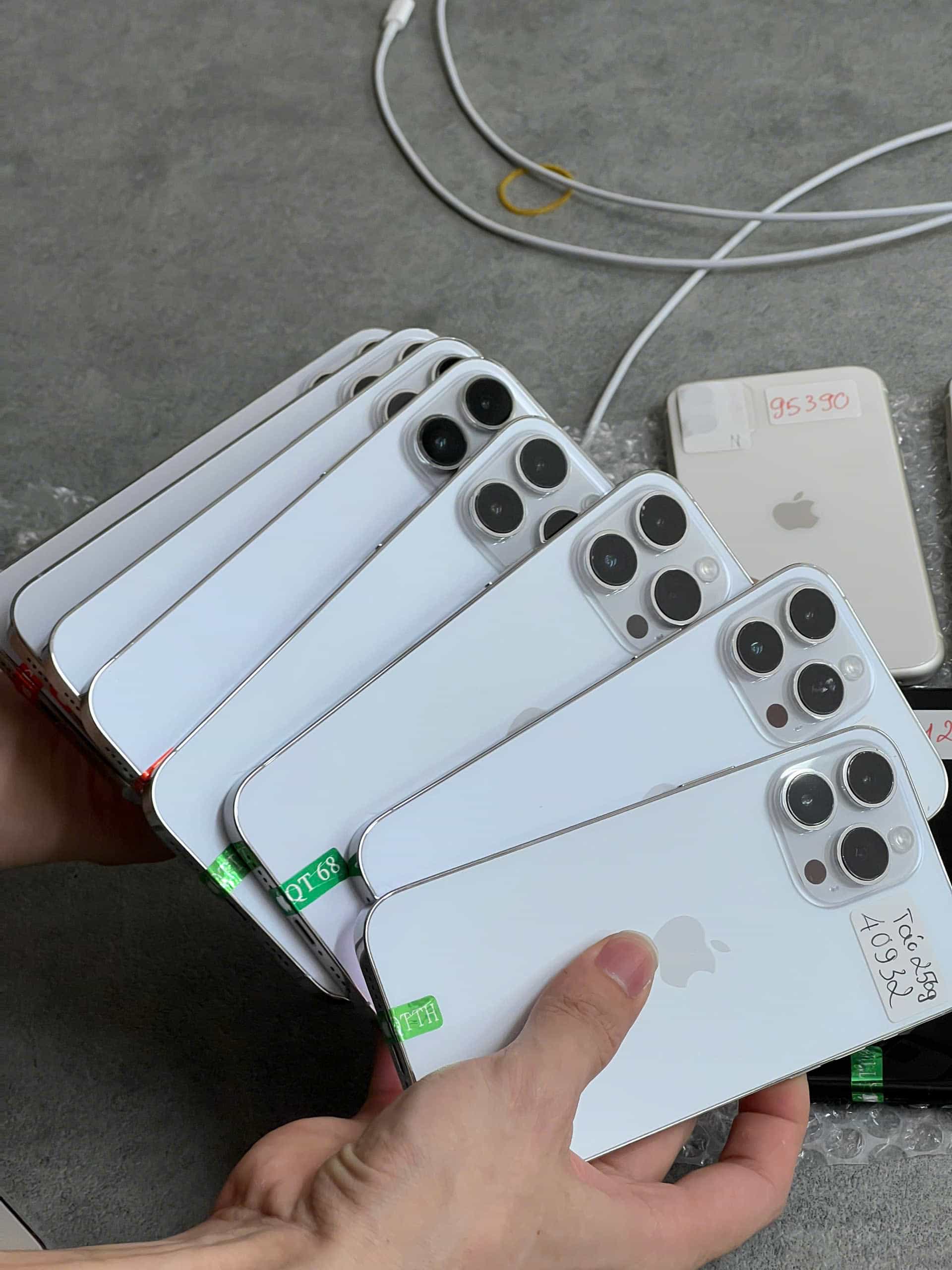 iPhone cũ đẹp Đà Nẵng nguyên zin tại cửa hàng Táo 247