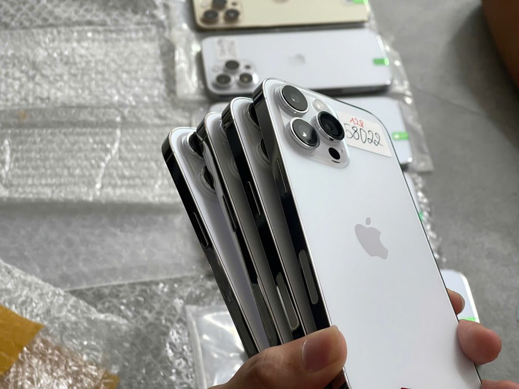 iPhone cũ đẹp tại Đà Nẵng – Hình ảnh thực tế tại cửa hàng Táo 247
