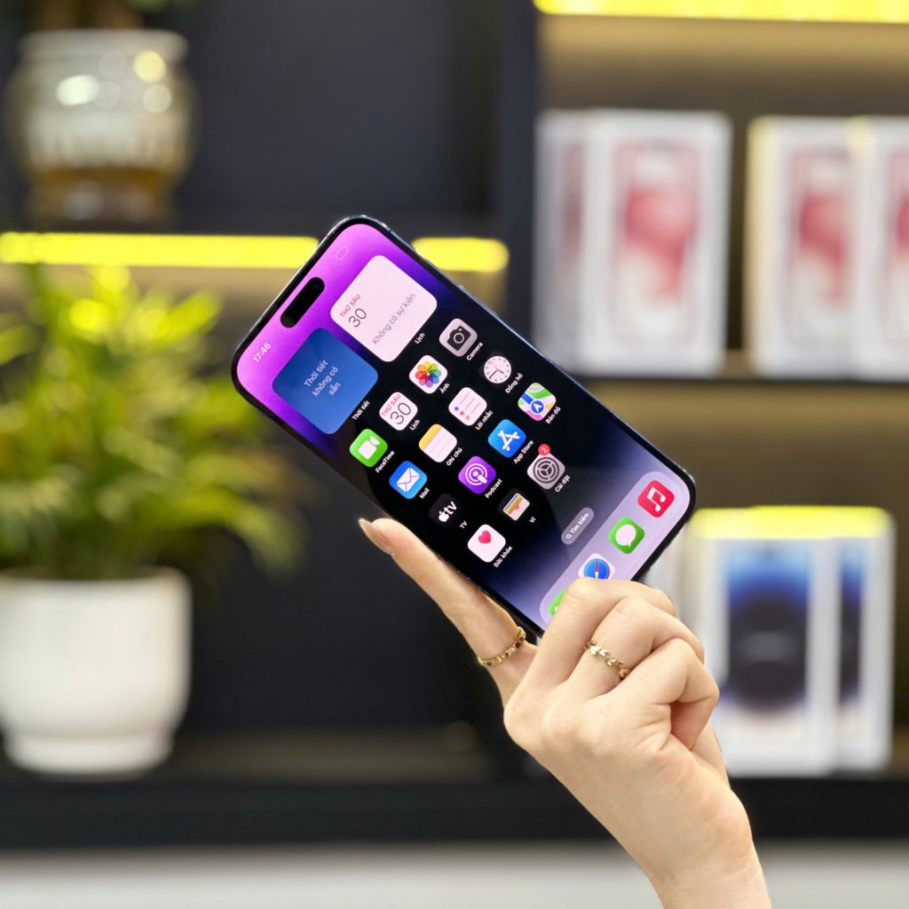 iPhone giá tốt Đà Nẵng tại Táo 247 – Hình ảnh thực tế iPhone cũ zin 100%