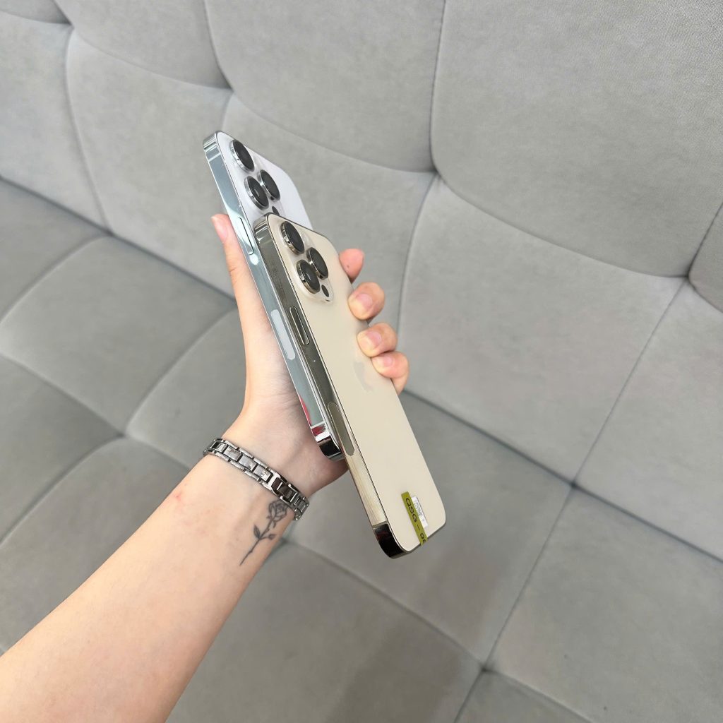 iPhone mới chính hãng Đà Nẵng - Màu bạc và vàng tại Táo 247
