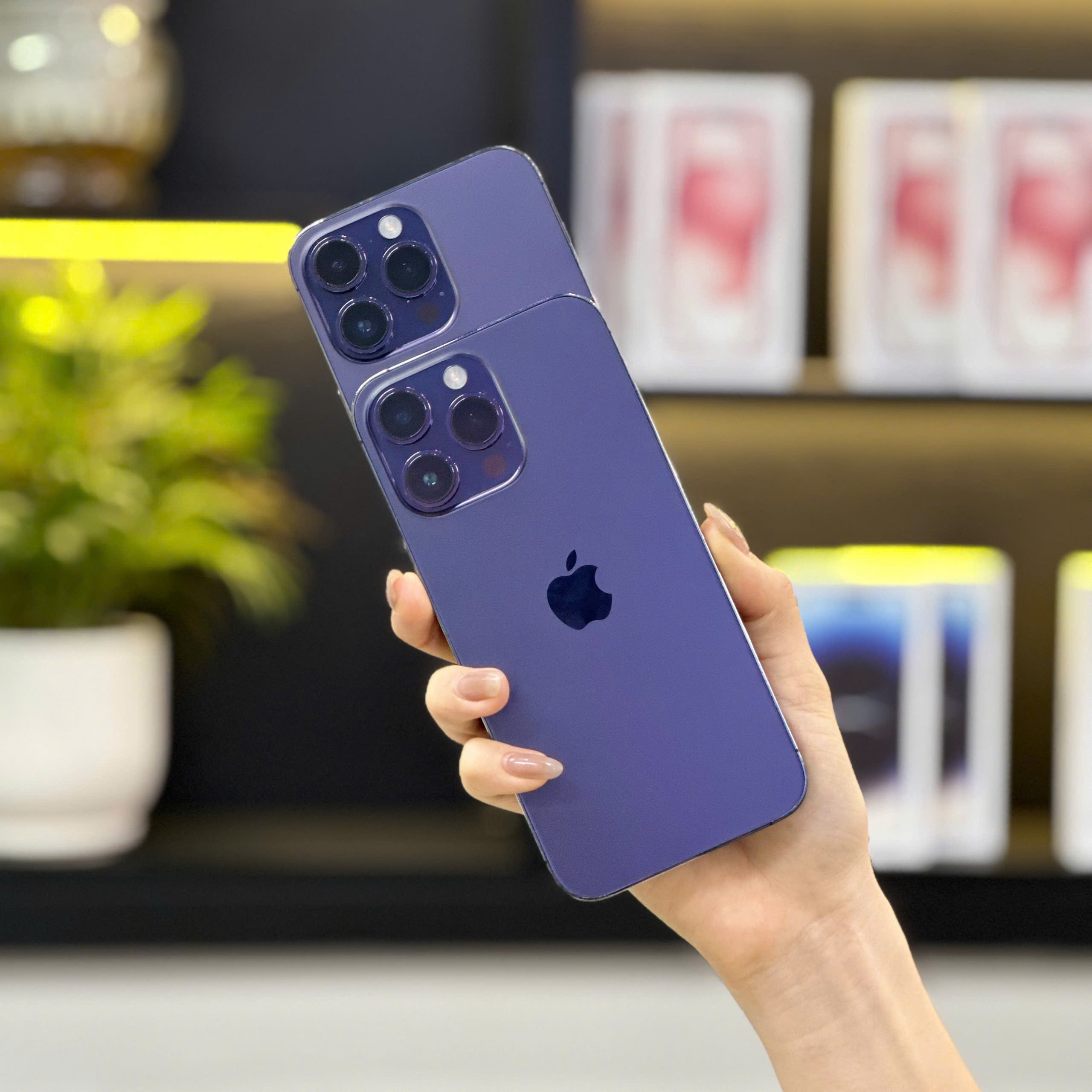 Mua iPhone Chính Hãng Ở Đâu Đà Nẵng? Top 5 Địa Chỉ Uy Tín Nhất! iPhone mới chính hãng Đà Nẵng tại Táo 247 - Màu tím nguyên seal
